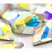 Maxima Crystal  AB 10x6mm Rhombus